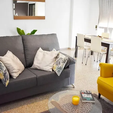 Departamento Centrico Disfrutar En Familia Apartment Sagunto